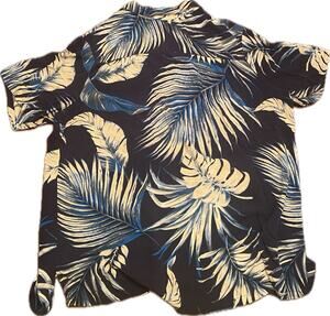 Hawaiian Shirt Size 3XL Big King Size KS Island Floral Men’s